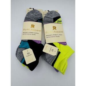 Rumi Apparel Cushion Womens Socks